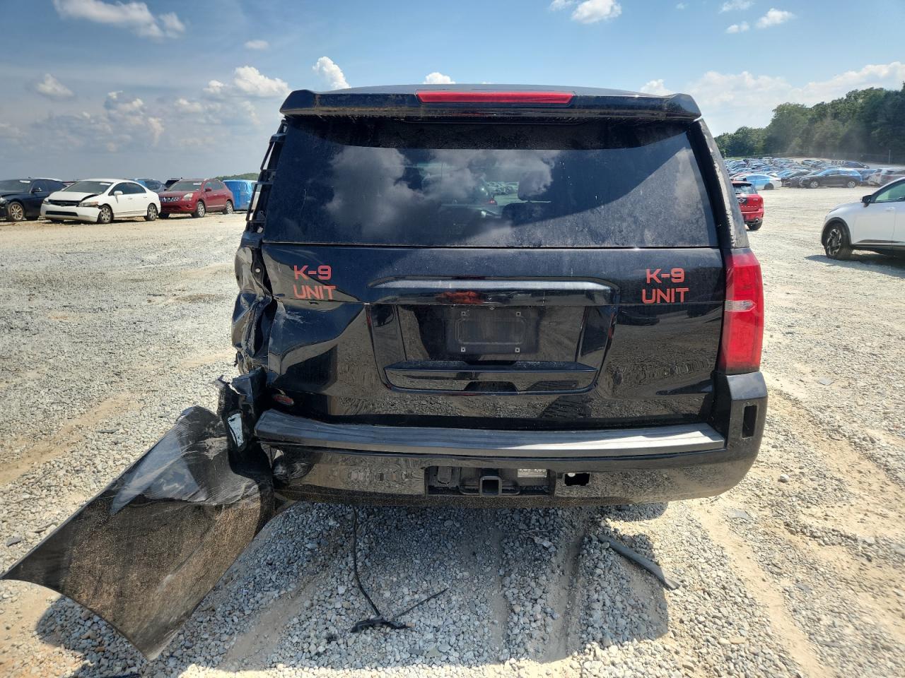 2016 Chevrolet Tahoe Police VIN: 1GNLCDEC1GR255638 Lot: 63648785