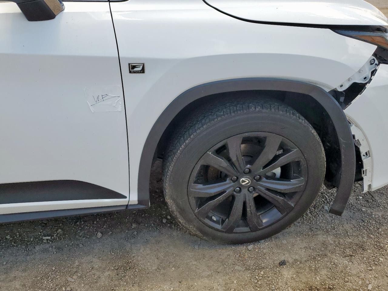 2021 Lexus Rx 350 F Sport VIN: 2T2SZMAA8MC195558 Lot: 64000175