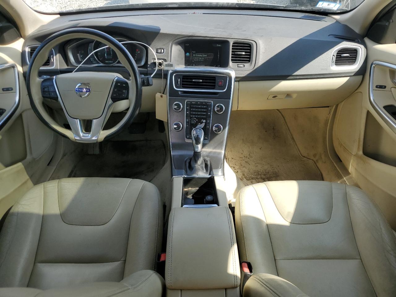 2015 Volvo S60 Premier VIN: YV1612TKXF2349691 Lot: 63822565