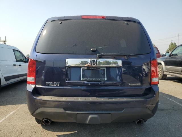 HONDA PILOT 2013 Granatowy