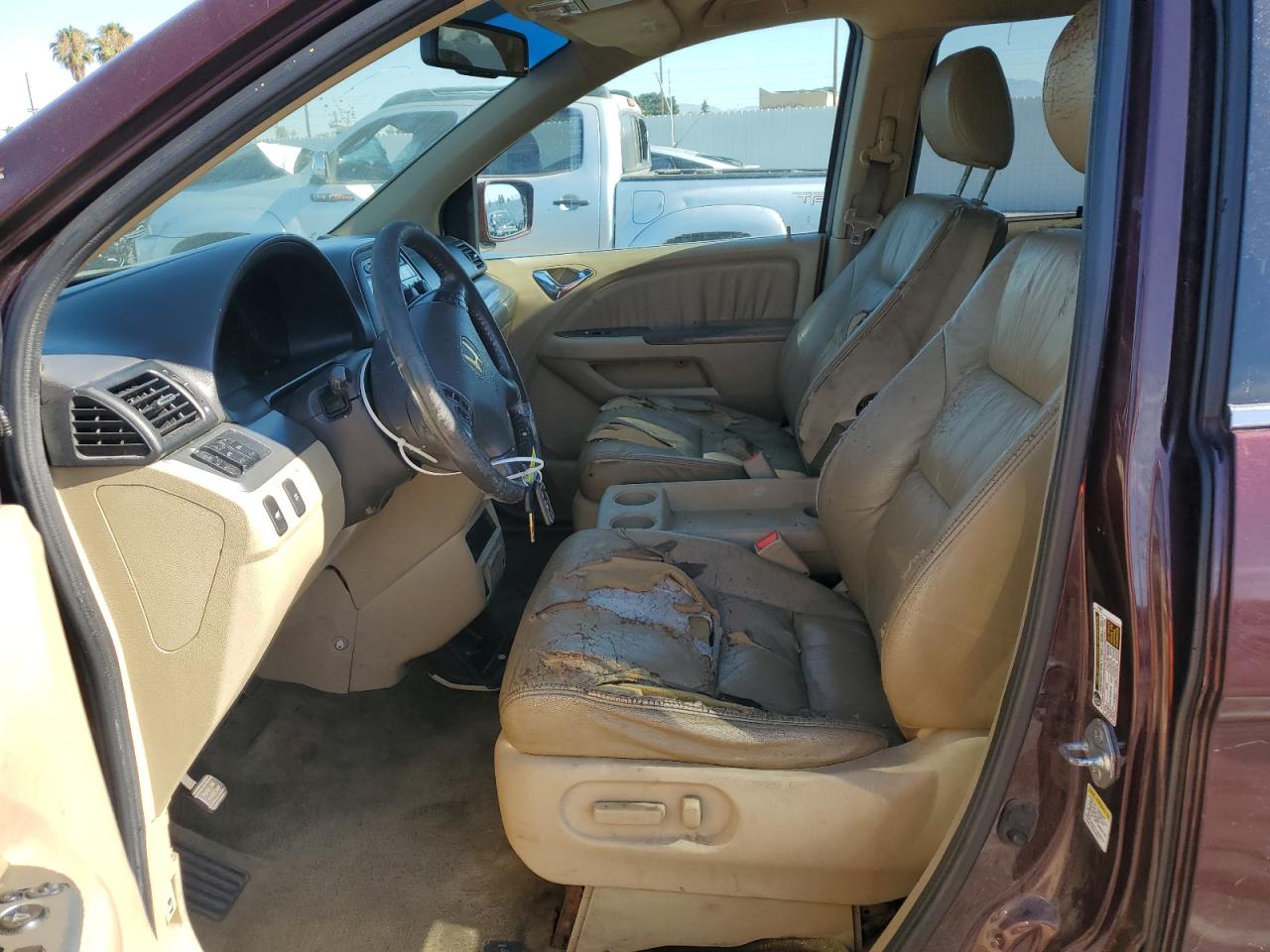2009 Honda Odyssey Exl VIN: 5FNRL38789B406947 Lot: 64201945