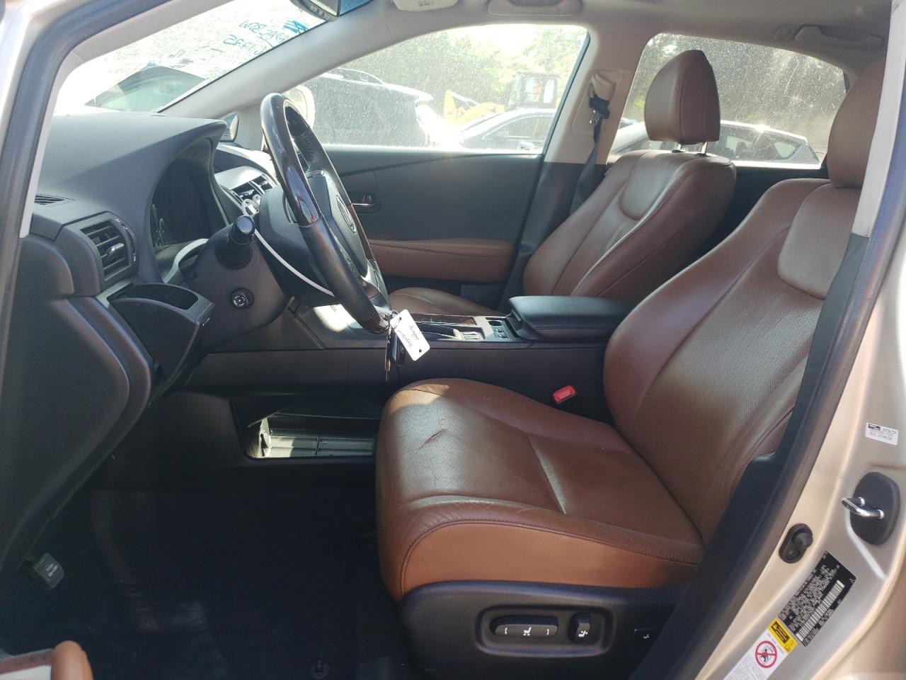 2013 Lexus Rx 350 Base VIN: 2T2BK1BA2DC195461 Lot: 61202735