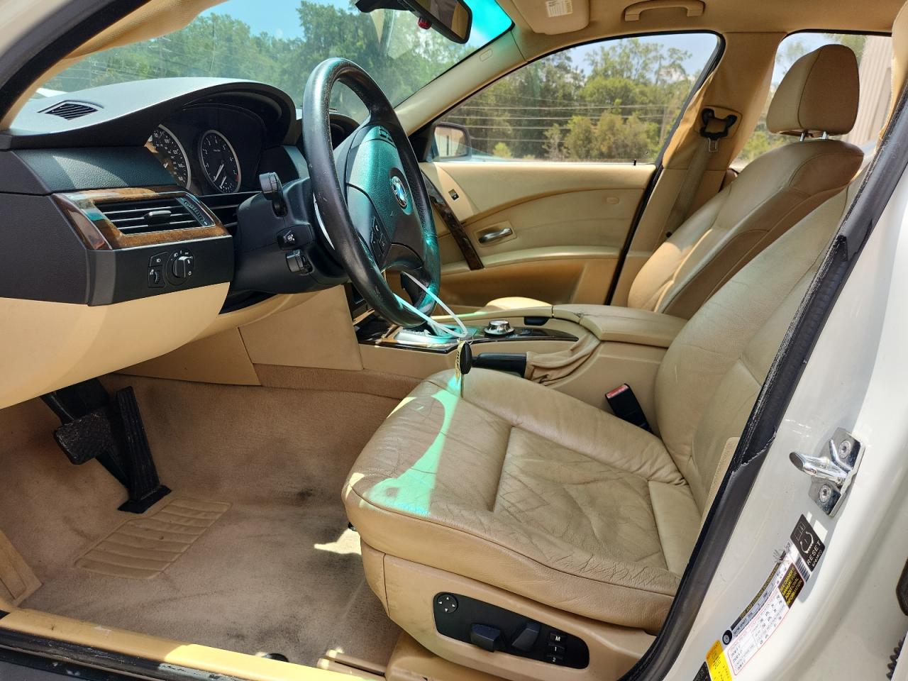 2006 BMW 525 I VIN: WBANE53596CK85099 Lot: 64194175