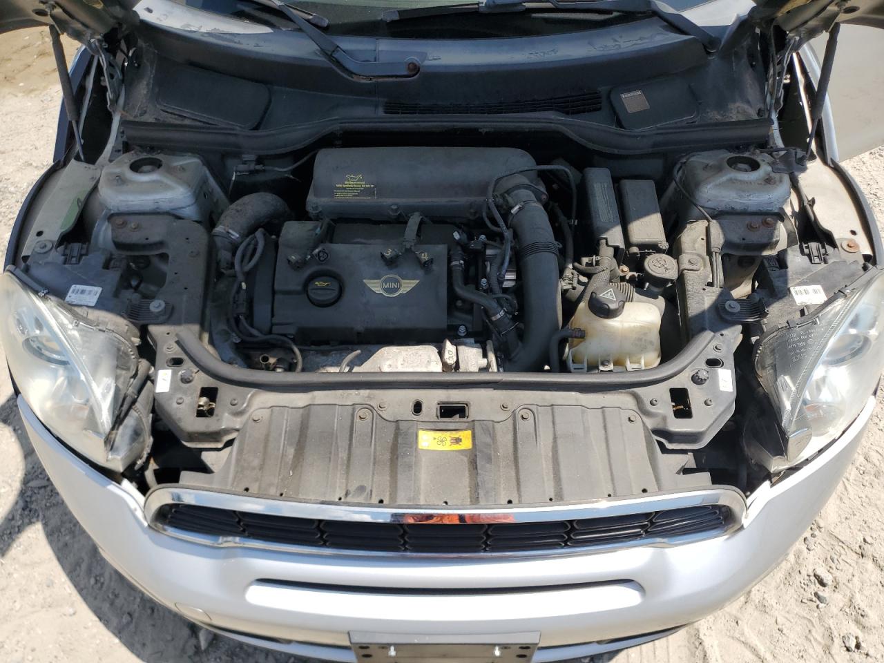 2012 Mini Cooper S Countryman VIN: WMWZC3C59CWL82714 Lot: 67344685