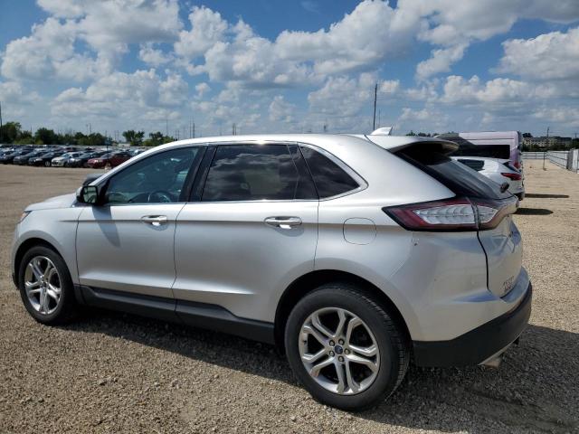 Паркетники FORD EDGE 2016 Серебристый