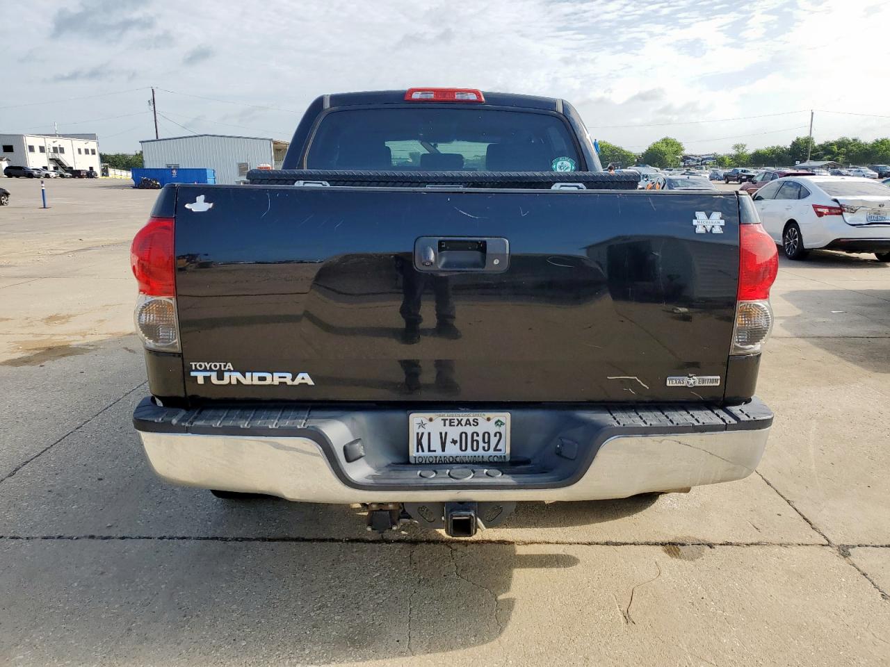 2007 Toyota Tundra Crewmax Sr5 VIN: 5TBEV54127S465600 Lot: 64735245