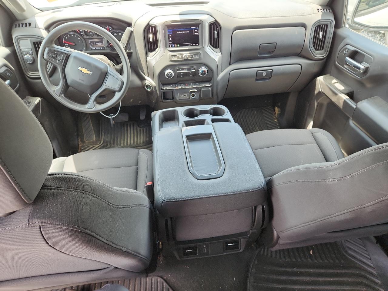 2024 Chevrolet Silverado C1500 Custom VIN: 3GCPABEK5RG200298 Lot: 65402905