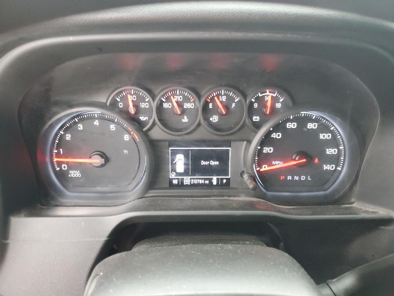 2021 Chevrolet Silverado K2500 Custom VIN: 1GC4YME77MF222240 Lot: 66872265