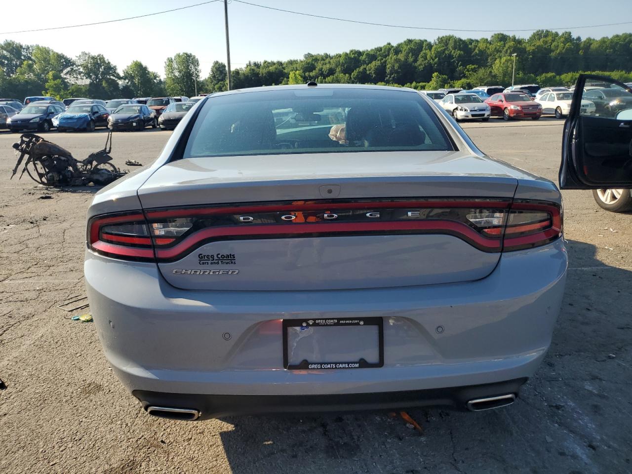 2021 Dodge Charger Sxt VIN: 2C3CDXBG9MH580892 Lot: 64326455