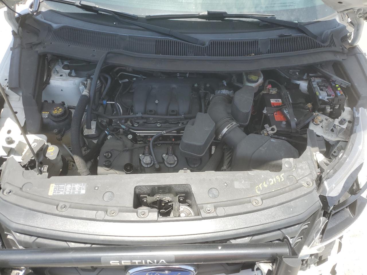 2016 Ford Explorer Police Interceptor VIN: 1FM5K8AR2GGC61297 Lot: 60953455