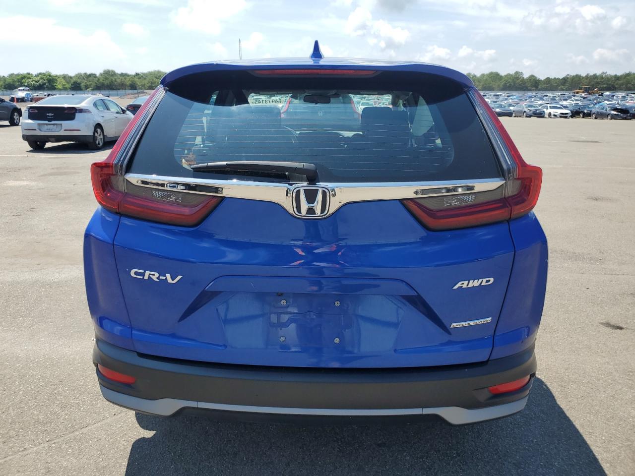 2021 Honda Cr-V Se VIN: 7FARW2H70ME035524 Lot: 64973145