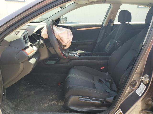 Sedans HONDA CIVIC 2016 Szary