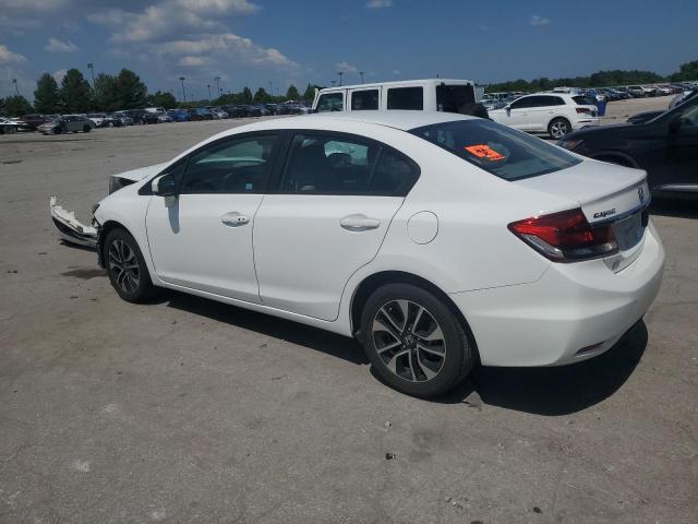 Sedans HONDA CIVIC 2015 Biały