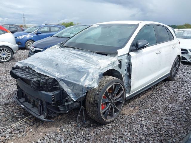 2018 HYUNDAI I30 N PERF for sale at Copart BRISTOL