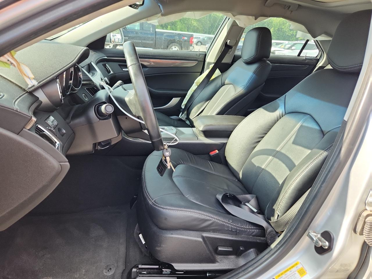 2012 Cadillac Cts VIN: 1G6DC5E54C0141347 Lot: 65958565