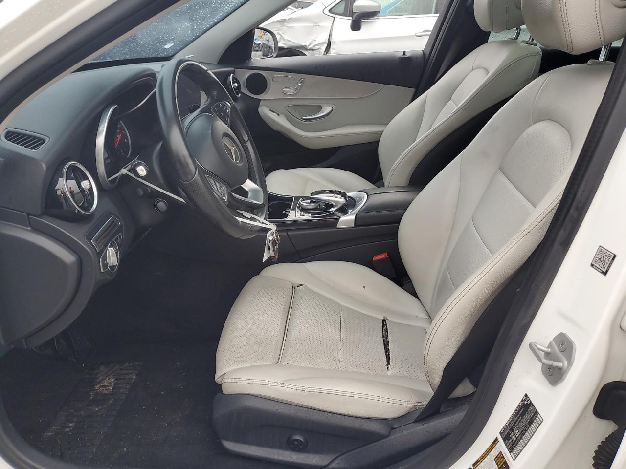 2016 Mercedes-Benz C 300 4Matic VIN: 55SWF4KB9GU157423 Lot: 64878455