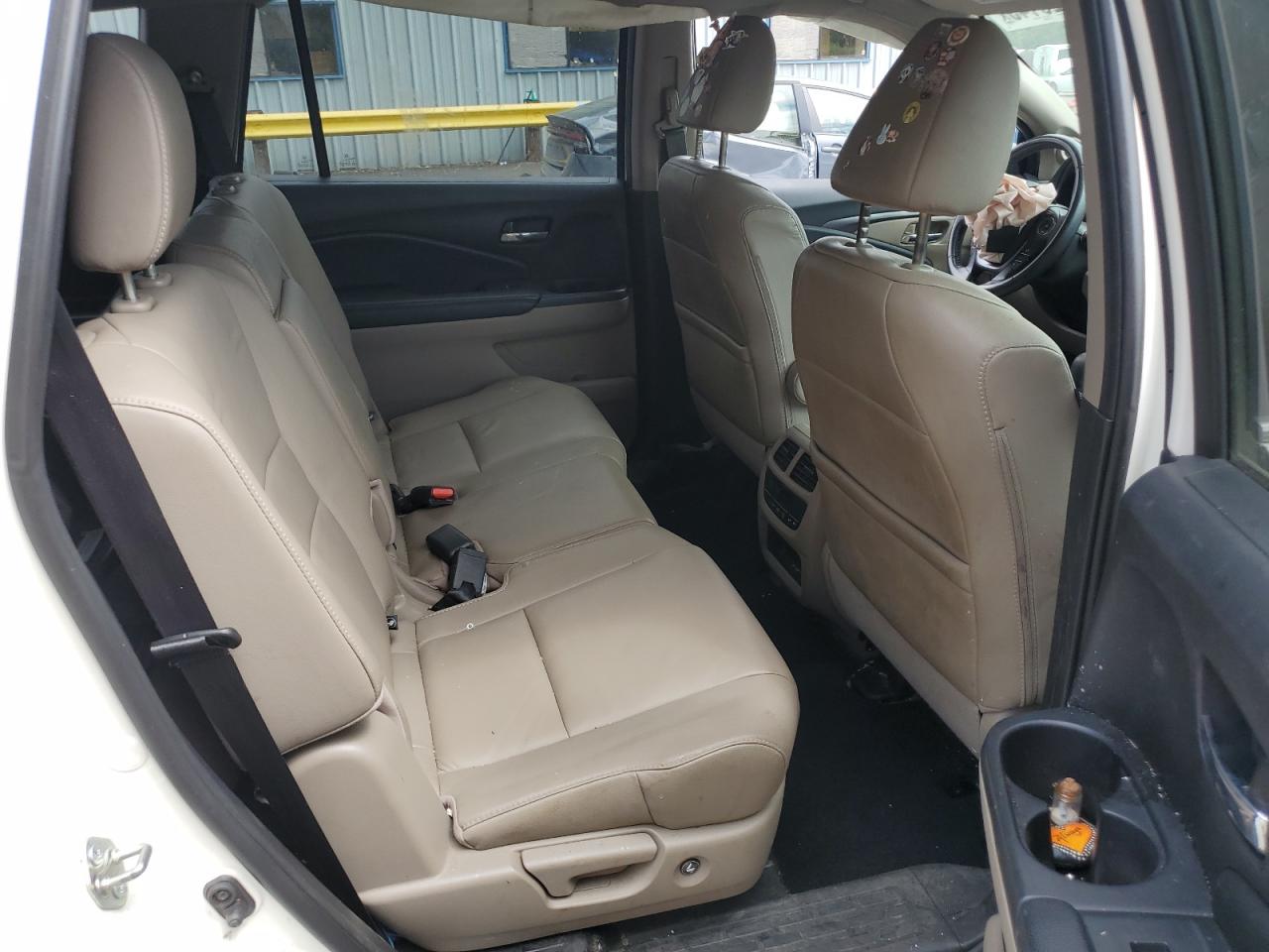 2016 Honda Pilot Exln VIN: 5FNYF6H7XGB039602 Lot: 64023145