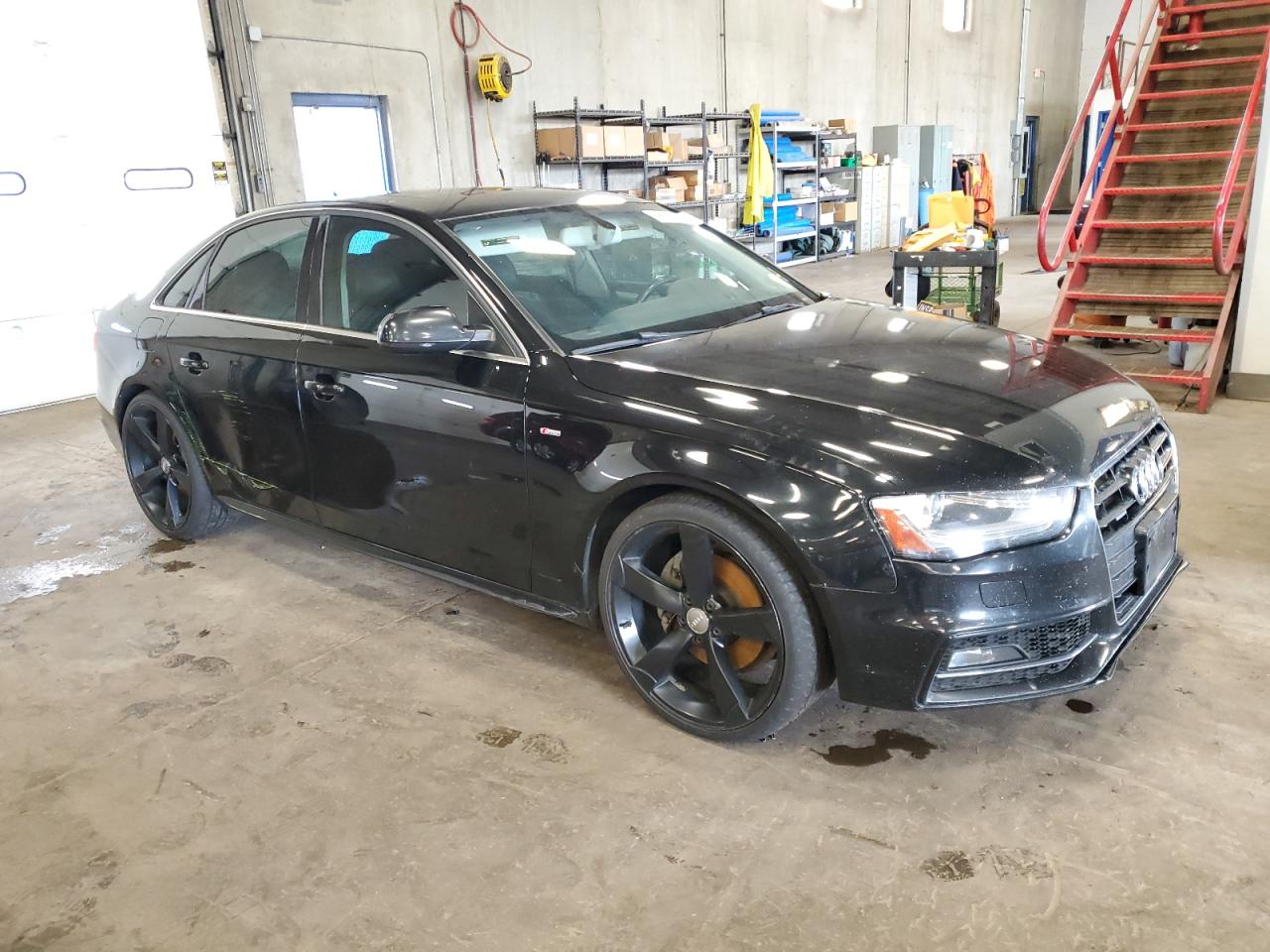 2015 Audi A4 Premium Plus VIN: WAUHFAFL3FN036833 Lot: 66071965