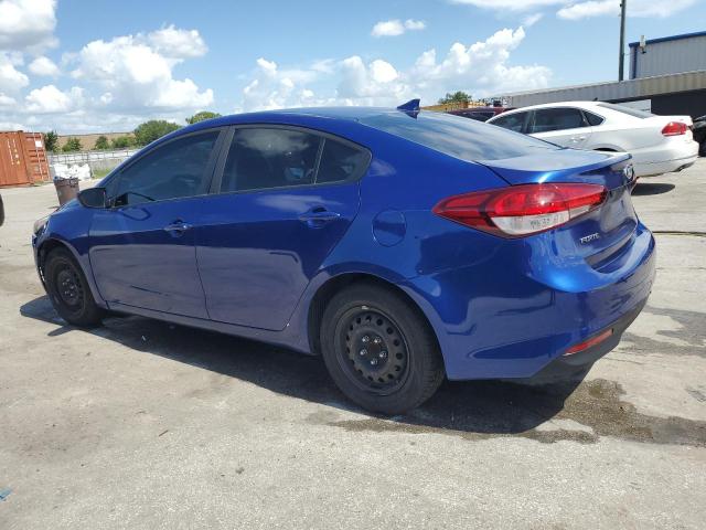  KIA FORTE 2017 Blue
