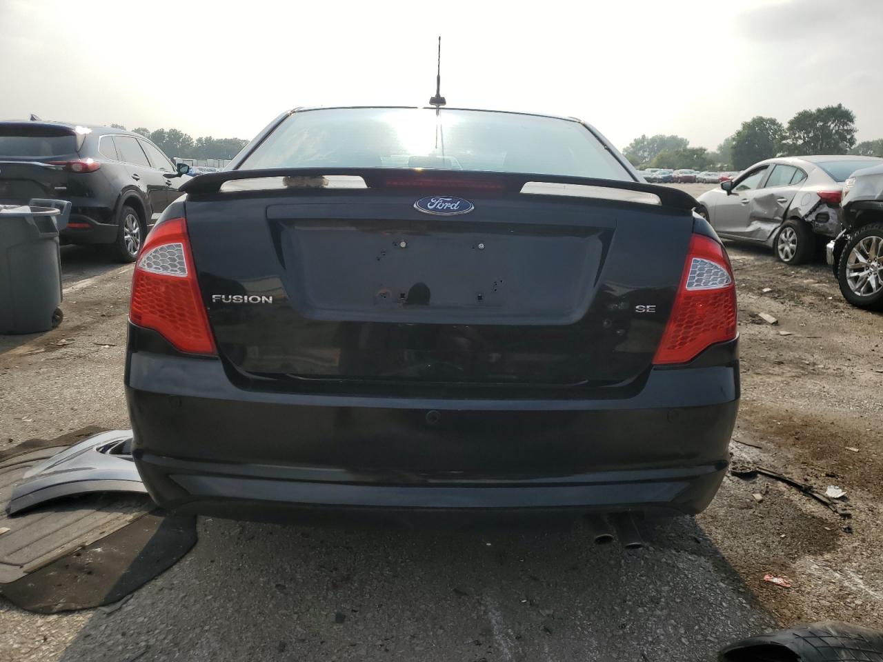 2011 Ford Fusion Se VIN: 3FAHP0HA4BR290439 Lot: 64045435