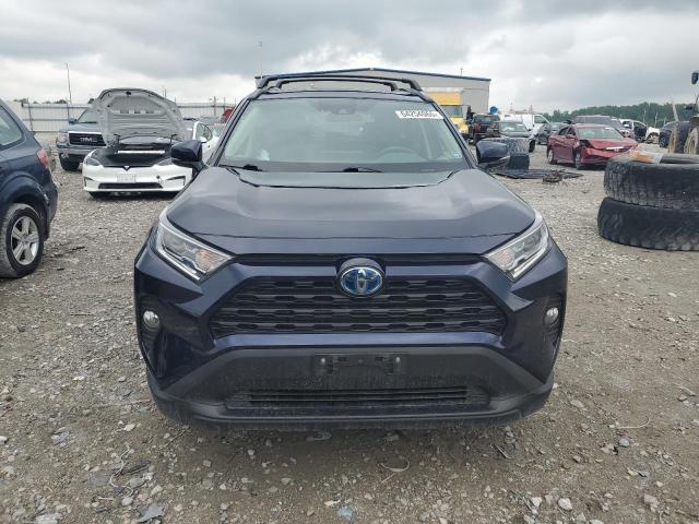  TOYOTA RAV4 2020 Granatowy