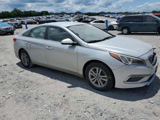  HYUNDAI SONATA 2015 Silver