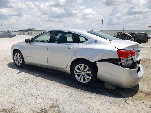  CHEVROLET IMPALA 2018 Silver