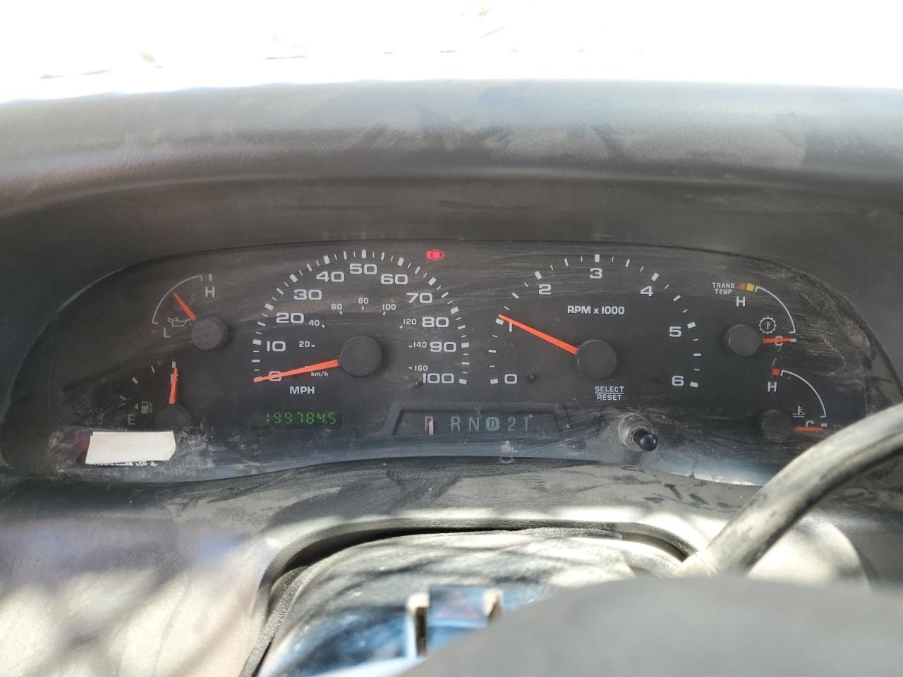 2003 Ford F450 Super Duty VIN: 1FDXF46S53EA89984 Lot: 60218635