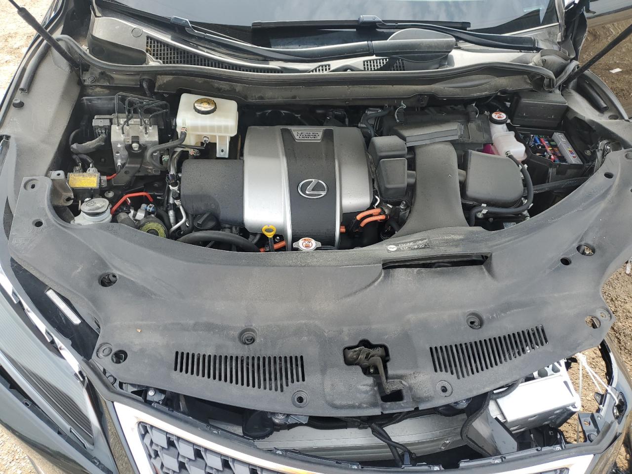 2022 Lexus Rx 450H L Luxury VIN: JTJJGKFA7N2029693 Lot: 64126515