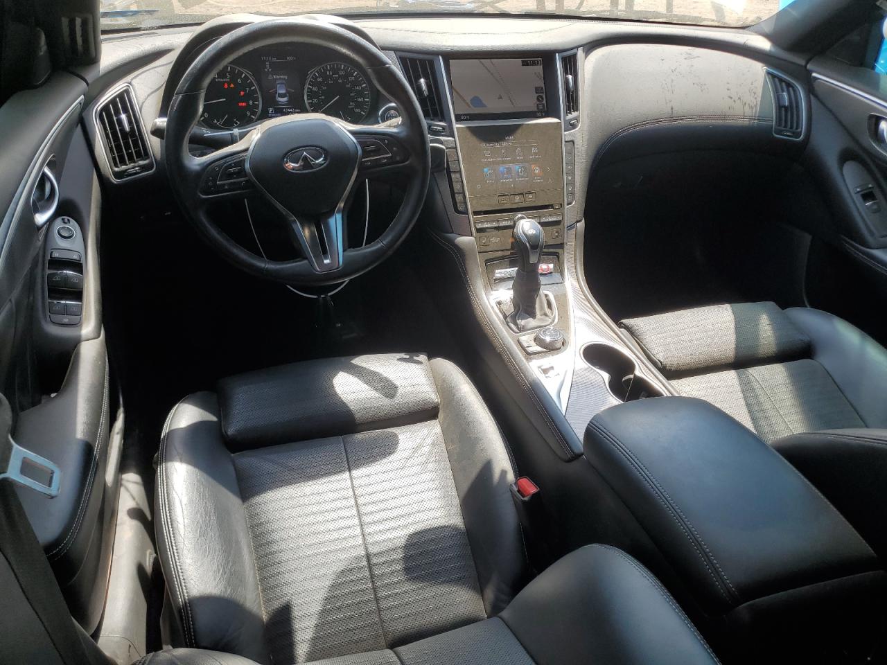 2020 Infiniti Q50 Pure VIN: JN1EV7AR0LM253462 Lot: 64016965