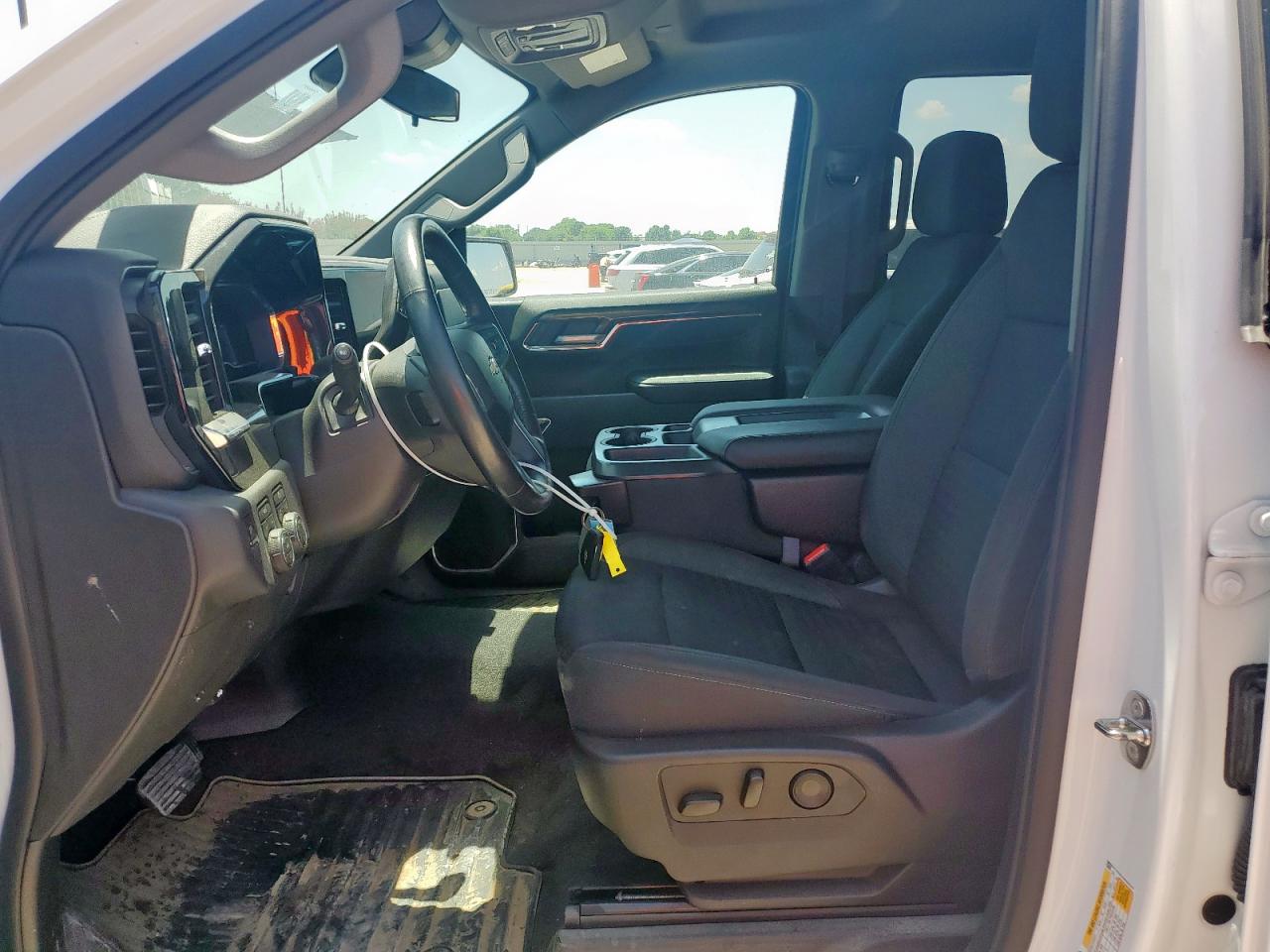2022 Chevrolet Silverado K1500 Lt VIN: 3GCUDDED1NG620187 Lot: 63745405