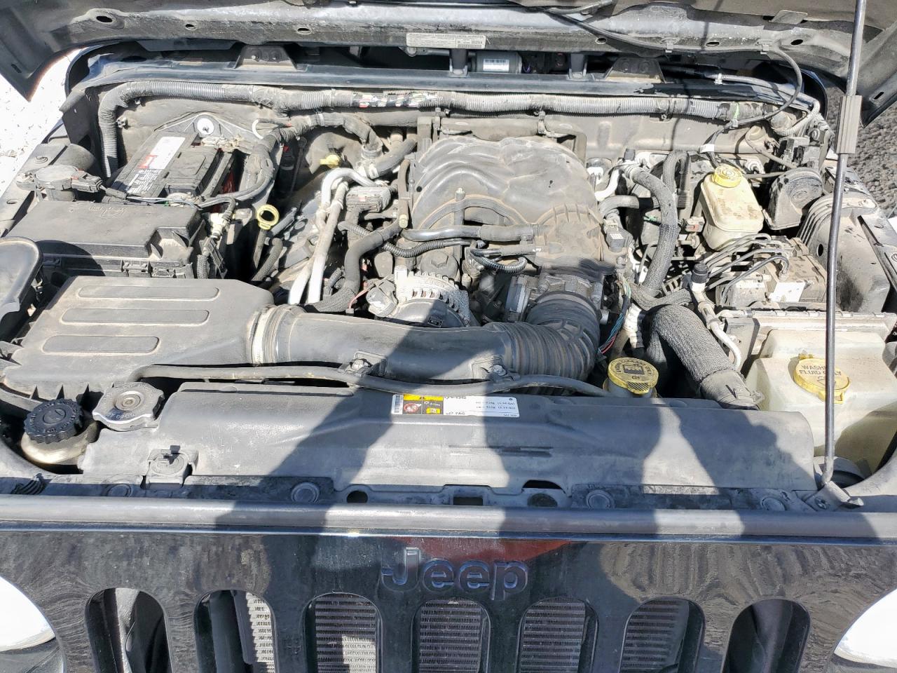 2013 Jeep Wrangler Unlimited Sahara VIN: 1C4BJWEG2DL613935 Lot: 64768405