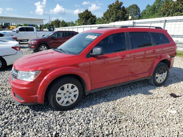  DODGE JOURNEY 2018 Красный