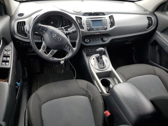 Паркетники KIA SPORTAGE 2016 Серый