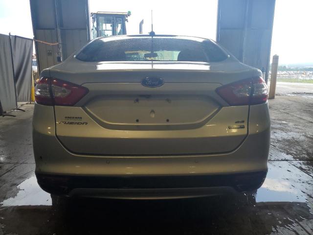  FORD FUSION 2016 Srebrny
