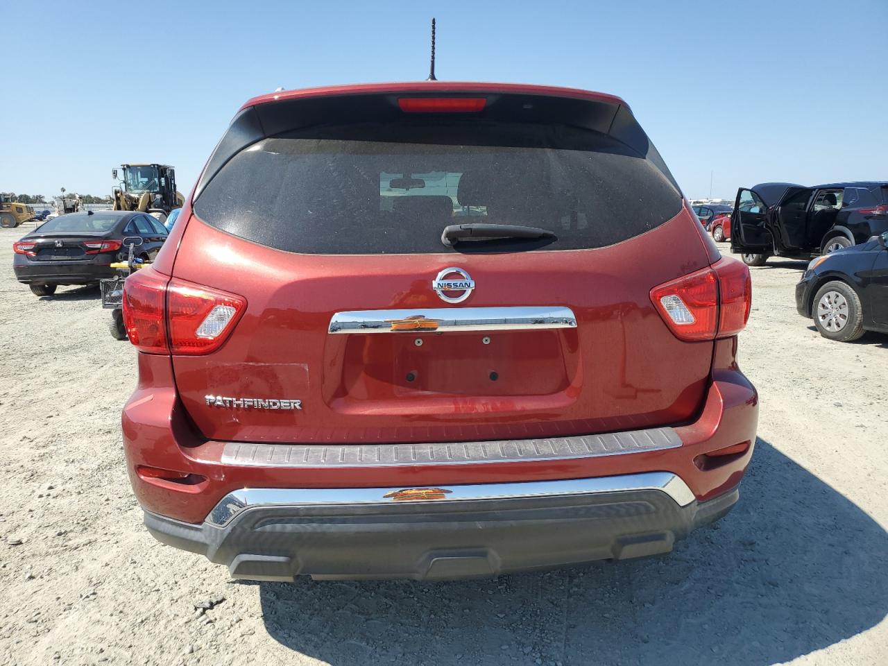 2017 Nissan Pathfinder S VIN: 5N1DR2MN1HC680683 Lot: 64989645