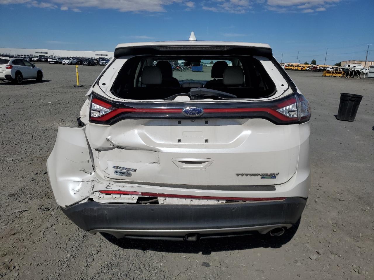 2016 Ford Edge Titanium VIN: 2FMPK4K96GBB11734 Lot: 66231425