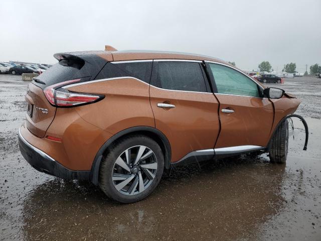  NISSAN MURANO 2018 Pomarańczowy