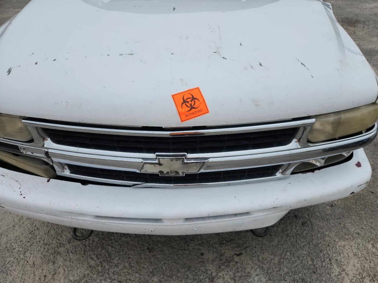2003 Chevrolet Tahoe K1500 VIN: 1GNEK13ZX3R182460 Lot: 63295815