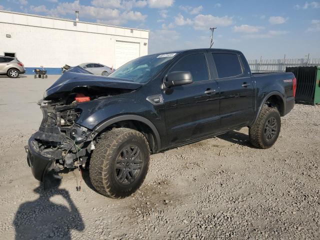  FORD RANGER 2022 Black