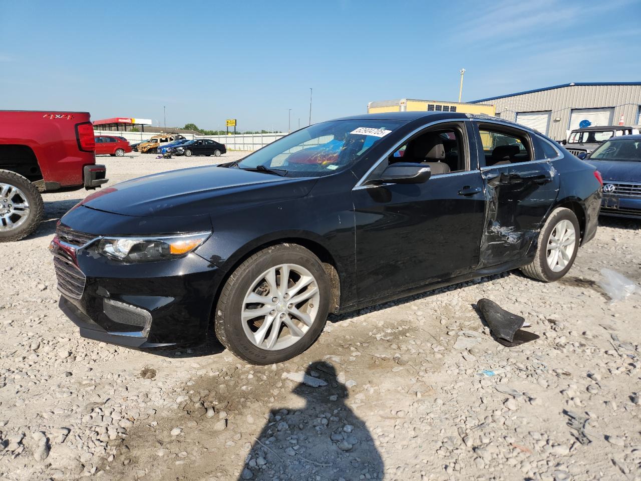 1G1ZE5ST9HF214208 CHEVROLET MALIBU 2017