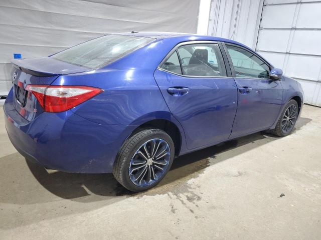 Седаны TOYOTA COROLLA 2016 Синий