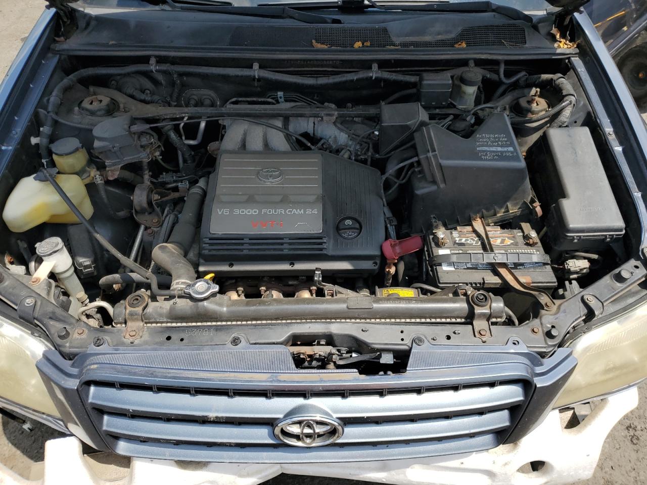 2002 Toyota Highlander Limited VIN: JTEHF21A820088573 Lot: 66011585