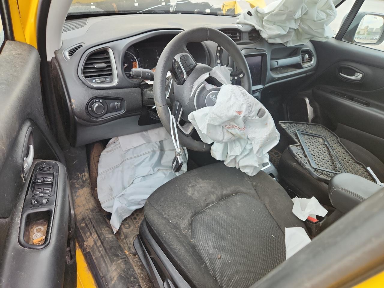 2023 Jeep Renegade Latitude VIN: ZACNJDB15PPP55095 Lot: 63148665