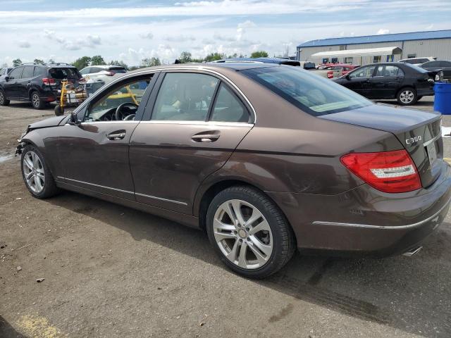  MERCEDES-BENZ C-CLASS 2013 Brązowy