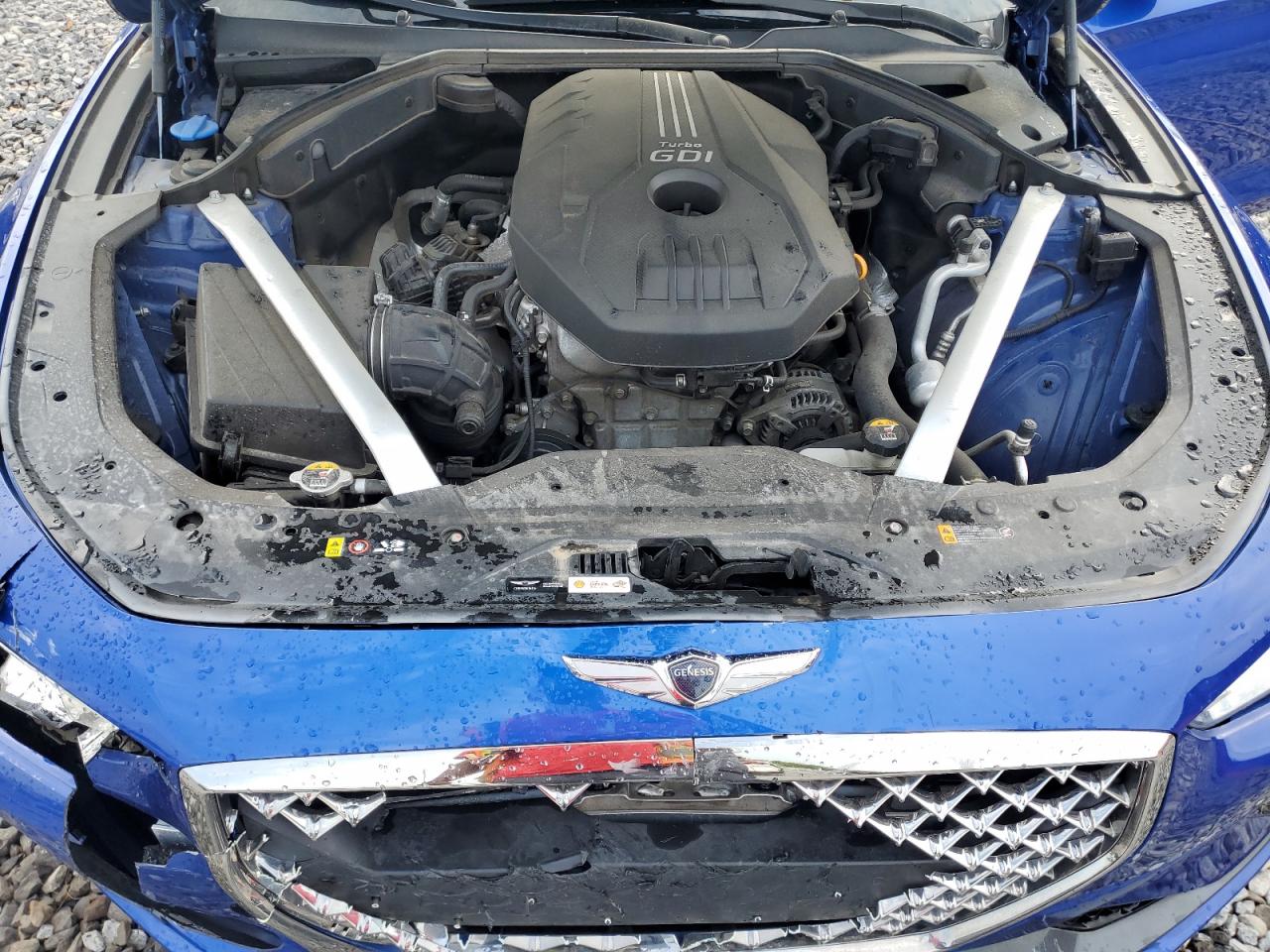 2019 Genesis G70 Sport VIN: KMTG24LA3KU016646 Lot: 64981395