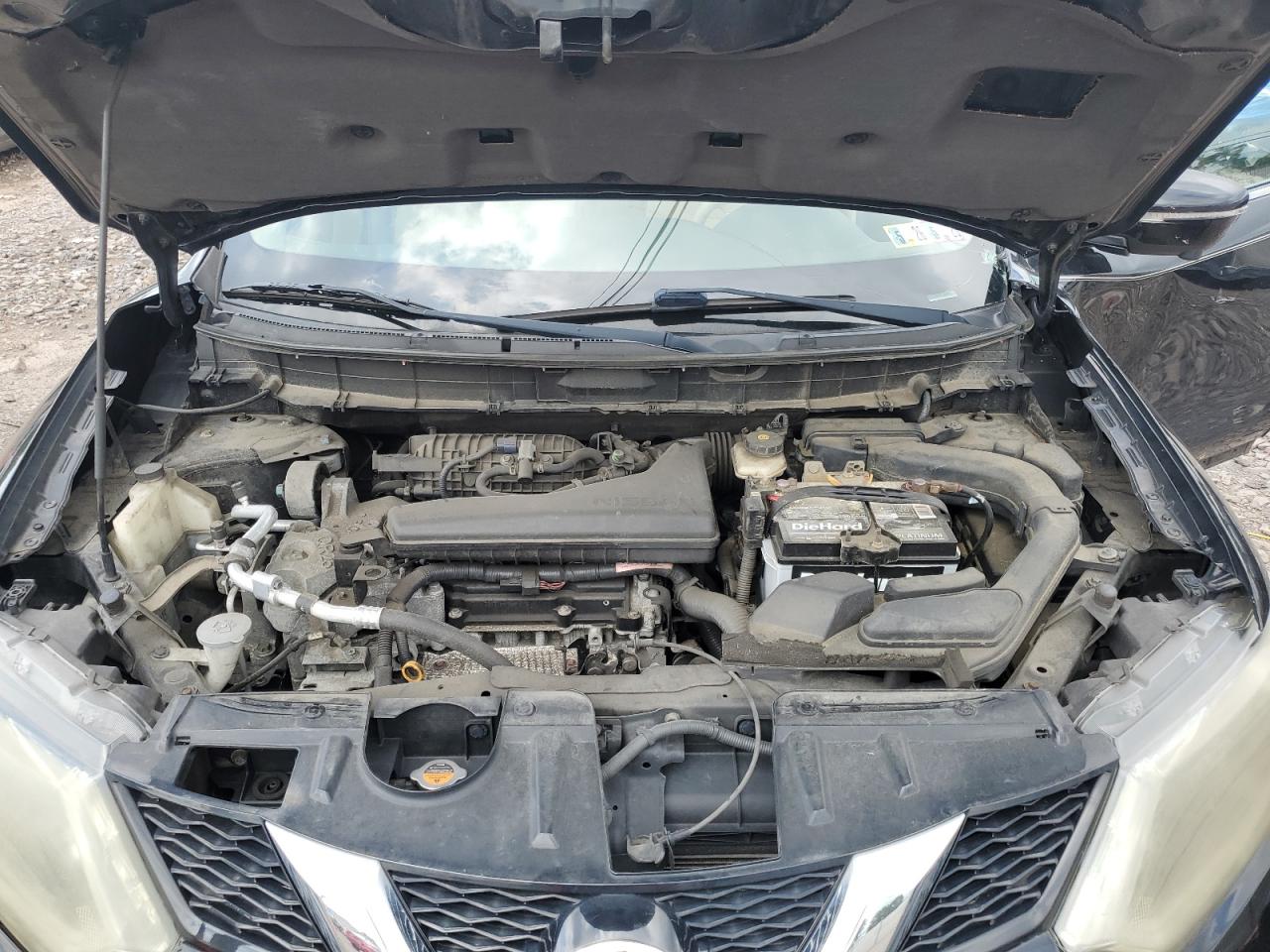 2015 Nissan Rogue S VIN: 5N1AT2MV6FC789223 Lot: 65269275