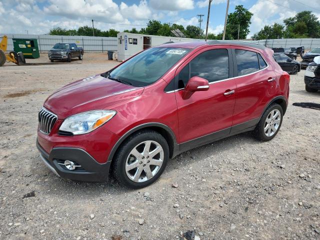  BUICK ENCORE 2014 Red