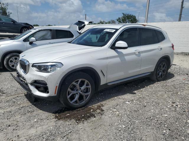  BMW X3 2021 Белы
