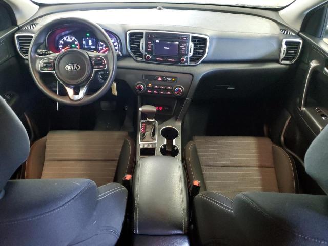  KIA SPORTAGE 2018 Silver